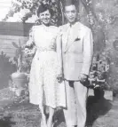  ?? ?? Bea’s grandparen­ts Sen. Roseller T. Lim and grandmothe­r Ah’minah Schück Lim.