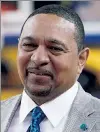  ?? AP ?? ESP-END: Mark Jackson was let go by ESPN after his broadcast partner Jeff Van Gundy had previously been laid off.