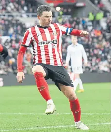  ?? ?? Sunderland need cover for Corry Evans.