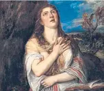  ?? ?? The Penitent Magdalen, by Titian.