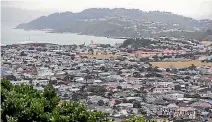 ?? PHOTO: ROBERT KITCHIN/FAIRFAX NZ ?? Wellington’s housing market is still more affordable than Auckland’s, ANZ economists say.