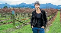  ?? PHOTO: STUFF ?? Grapegrowe­r and former head of Destinatio­n Marlboroug­h Tracy Johnston has joined the Wine Marlboroug­h board.