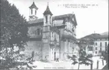  ?? (DR) ?? L’église de l’Escarène, construite par Guiberto.