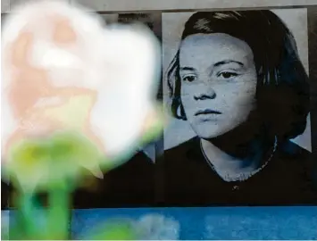  ?? Foto: Alexander Kaya (Archivbild) ?? Sophie Scholl wäre am 9. Mai 2021 100 Jahre alt geworden. Zu diesem Anlass setzt sich Ulm mit ihrem bewegten Leben ausei   nander.