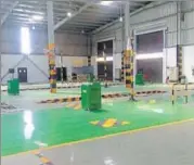  ??  ?? Constructi­on of the automated fitness centre in Jhuljhuli has been completed and the machinery required has been commission­ed.