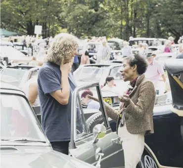  ??  ?? FLASHBACK: Hundreds attended the Vintage Weekend event in Hebden Bridge in previous years.