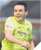  ??  ?? John McGinn celebrates.