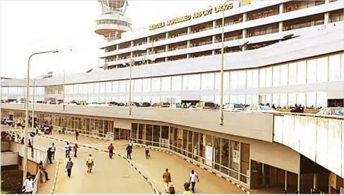  ??  ?? Murtala Mohammed Airport 2