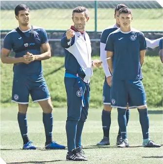  ?? / FOTO: RAMÓN ROMERO ?? Caixinha enfrenta el regreso a la actividad con muchas bajas en su plantel.