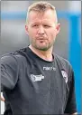  ??  ?? Manager Kevin Rutkiewicz guided Stirling Albion to mid-table in League Two this season