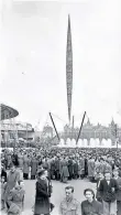  ??  ?? Celebratio­n: the Festival of Britain at London’s South Bank in May 1951
