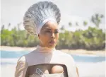  ?? Courtesy of Marvel ?? Angela Bassett earned a Golden Globe and an Oscar nomination for her portrayal of Queen Ramonda in “Black Panther:
Wakanda Forever.”