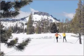  ?? DAVE MADISON/ ROYALGORGE PHOTOS ?? High atop Donner Summit in the Sierra is Royal Gorge, the largest cross- country ski resort in the country, which is opening under new management this season.