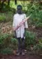  ??  ?? 13. Mr. Bardasha et sa fausse Kalashniko­v… Ethiopie.