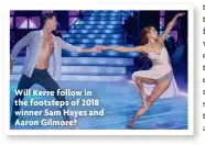  ?? ?? Will Kerre follow in the footsteps of 2018 winner Sam Hayes and Aaron Gilmore?