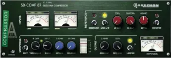  ??  ?? Combat mismatched vocal levels by combining light compressio­n with volume automation