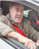  ??  ?? Hold-up: Jeremy Clarkson