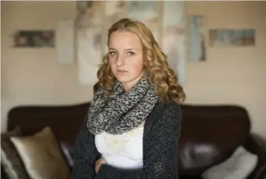  ?? RANDY RISLING/TORONTO STAR ?? Kaitlyn Armstrong says the nurses giving her the HPV vaccine Gardasil ignored her when she said she was allergic to metal.