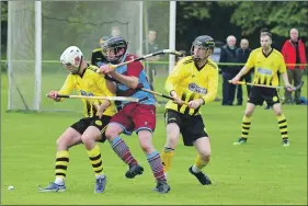  ?? Photograph Andrew Sinclair. ?? Inveraray first team continue their unbeaten run.