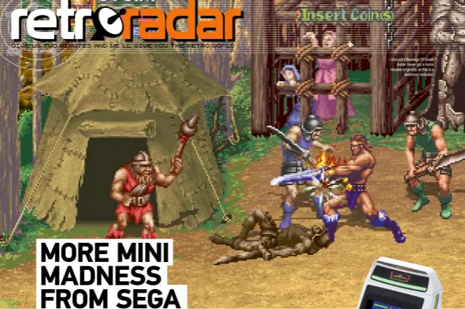  ??  ?? » [Arcade] Revenge Of Death Adder never got a home release originally, so this is a welcome inclusion.