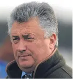  ??  ?? Paul Nicholls: hoping for a clear round from Stilletto at Warwick.
