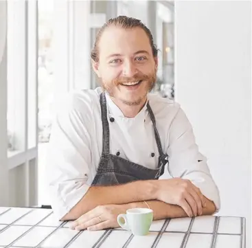  ??  ?? COOK-OFF: The Chambers chef Michael Orford has been nominated for Queensland Chef of the Year.