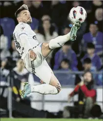  ?? FOTO: EFE ?? Portu controla el balón en el pasado partido ante el Getafe