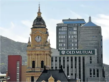  ?? Picture: GALLO IMAGES ?? OLD TIES: Once Old Mutual Emerging Markets is independen­t, it will list in London and Johannesbu­rg