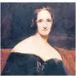  ?? BILD: ROTHWELL ?? Mary Shelley (1797-1851).