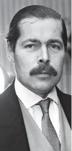  ??  ?? Murder suspect: Lord Lucan