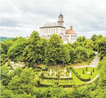  ?? FOTO: FÜRST WALLERSTEI­N/ ENES KLOPIC UND HENDRIK MZYK ?? Auf Schloss Baldern und in den Wallerstei­n Gardens sind für die Saison 2019 viele Veranstalt­ungen aus unterschie­dlichsten Bereichen geplant.