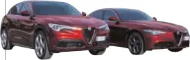  ?? // ALFA ROMEO ?? Los Alfa Romeo Stelvio y Giulia 6C Villa d’Este