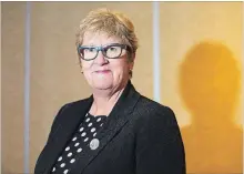  ?? JULIE JOCSAK ST. CATHARINES STANDARD FILE PHOTO ?? Niagara Health president Dr. Suzanne Johnston