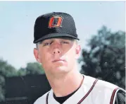  ?? [PHOTO PROVIDED BY CHRIS REILLY] ?? Former Oklahoma State pitcher Chris Reilly is the Oakland Athletics’ area scout for Oklahoma and North Texas. He scouted Oklahoma quarterbac­k and center fielder Kyler Murray.