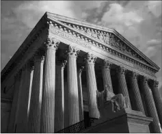  ?? ASSOCIATED PRESS ?? THE SUPREME COURT’S DECISION FOR NOW to stay out of the case on the Obamaera Deferred Action for Childhood Arrivals program, or DACA, wasn’t surprising. It’s highly unusual for the Supreme Court to hear a case before a lower appeals court has...