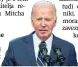  ?? Foto Bonnie Cash/Reuters ?? Predsednik Joe Biden po iranskem napadu ne bo imel težav pri odobritvi dodatne pomoči za Izrael.