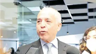  ?? /CARLOS LUNA ?? Kurt Honold, titular de la Secretaría de Economía e Innovación