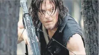  ??  ?? REEDUS. Es el gran protagonis­ta de “The Walking Dead”, que finalmente estrena final de temporada.