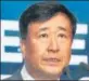  ?? HT PHOTO ?? Hyundai Motor India CEO and MD YK Koo