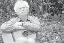  ??  ?? Bob Bossin has spent 40 years in the folk-music business.