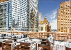  ?? Photo courtesy of The Star/Provident Realty Advisors ?? In the heart of downtown, The Star provides spectacula­r rooftop views.