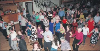  ?? (Pic: John Ahern) ?? WHEN WILL WE GET BACK? For many, one of the toughest parts of Covid-19 restrictio­ns has been the absence of what was a very active social dancing scene. Regrettabl­y, it’s been 12 months since we’ve had sights such as this one - patrons filling the floor of Kades Kounty in Glenville.