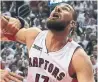  ?? RICK MADONIK/STAR FILE PHOTO ?? Jonas Valanciuna­s and the Raptors have changed for the better since early 2015 exit.