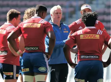  ??  ?? NEW MINDSET: Stormers coach Robbie Fleck will be looking for quicker execution and fewer errors this season.