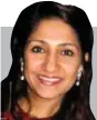  ??  ?? Sheetal Munshaw Avant Garde Consultanc­y