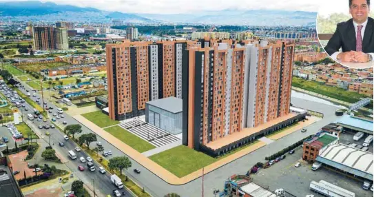  ?? / Cortesía ?? El proyecto Porto 13, con 1.275 unidades, es toda una innovación dentro de la oferta de vivienda de interés social.