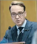  ?? KRISZTIAN BOCSI / BLOOMBERG ?? Jens Weidmann