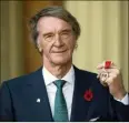  ?? (Photo DR) ?? Sir Jim Ratcliffe.