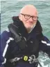  ??  ?? Ian Taylor, 56, co-owns a Dawn Class 39, Stroma ofFindhorn. He cruises and races in the Solent and is a member of London Corinthian Sailing Club