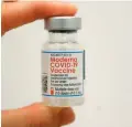  ??  ?? The US vaccine maker has told Punjab that its company policy allows it to deal only with federal administra­tion and not with state authoritie­s or private parties